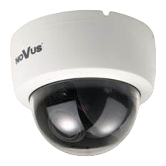 Novus NVC-621D-white User Manual