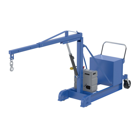 Vestil CBFC-DC Manual