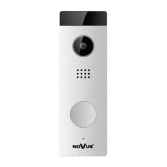 Novus NVE-VDB200IN Installation Manual