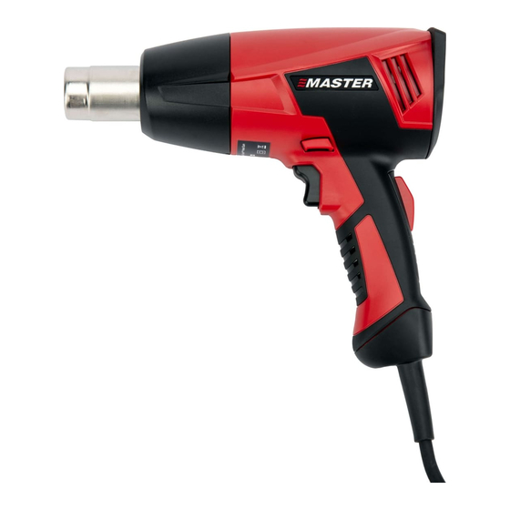 Master ProHeat PH-1200A Instruction Manual