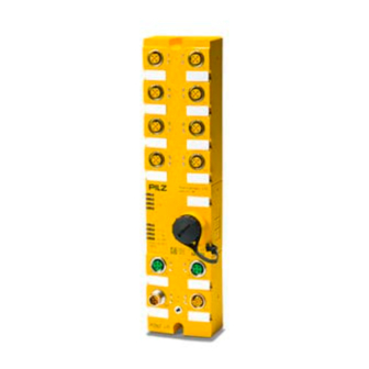 Pilz PSS67 PLC1 16FDI Operating Manual