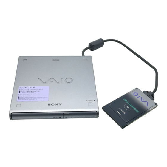 Sony varo PCGA-CD51 Service Manual