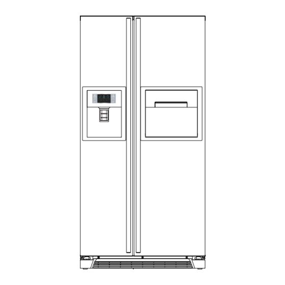 User Manuals: GE FRU-57QL Series Refrigerator