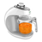 NUTRICHEF PKBFB18 - Baby Food Processor & Steam Cooker Manual