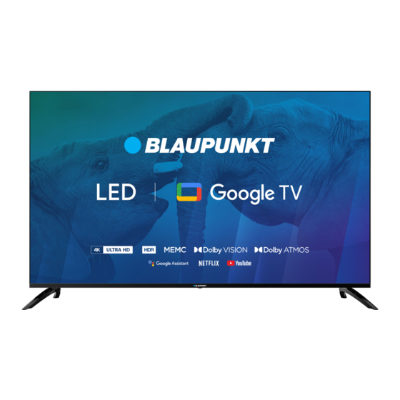 Blaupunkt 43UBG6000 User Manual