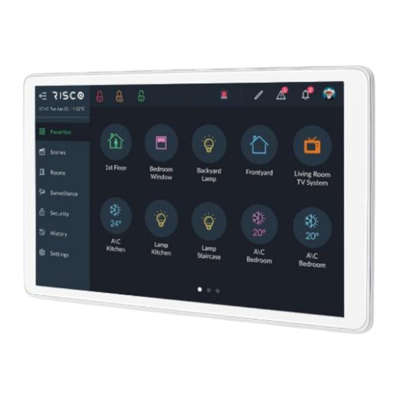 Risco RisControl User Manual