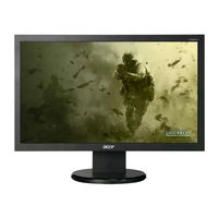 Acer B223HQ Service Manual