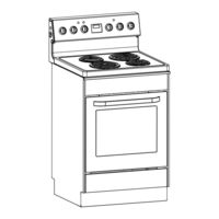 Parmco FS60WR8 Installation And Operating Instructions Manual