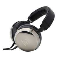 Audio Technica ATH-AP2000Ti User Manual