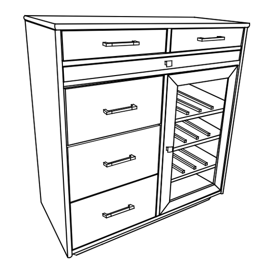ROOMS TO GO PHOM 6116 Assembly Instructions