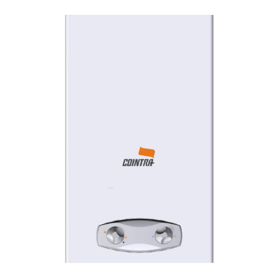Cointra COB 5 Installation, Use And Maintenance Instructions