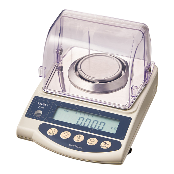 Vibra CTB703 Operation Manual