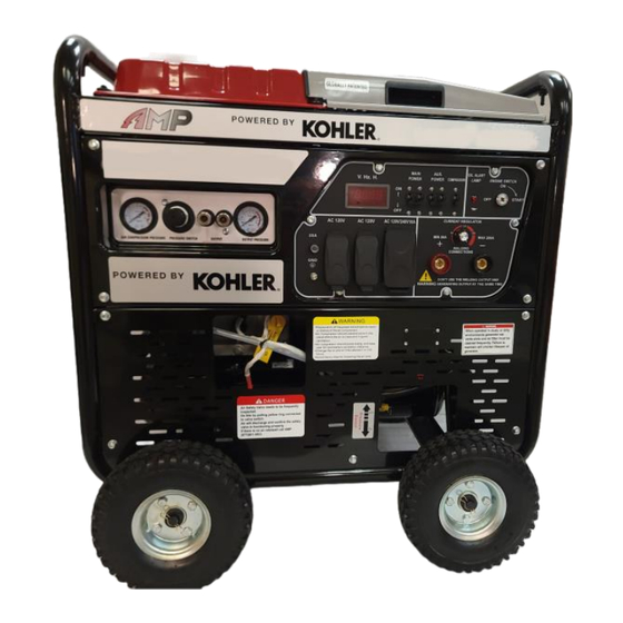 Kohler AMP FOURFRONT 9250 Operation Manual