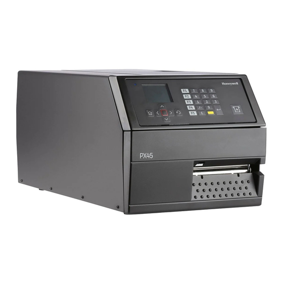 Honeywell PX45 User Manual