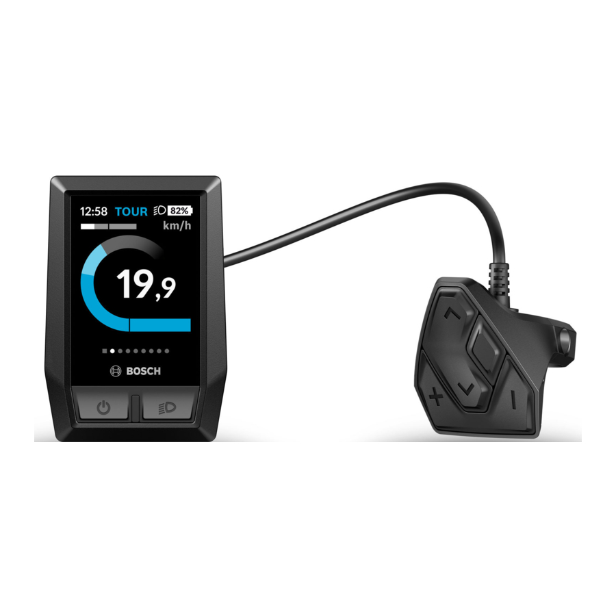 Bosch Kiox BUI330 Manual