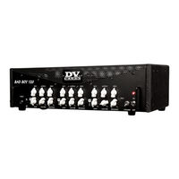 DV Mark Bad Boy 120 Owner's Manual