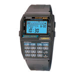 Casio DBC310-1 - DataBank Men's Watch Operation Chart