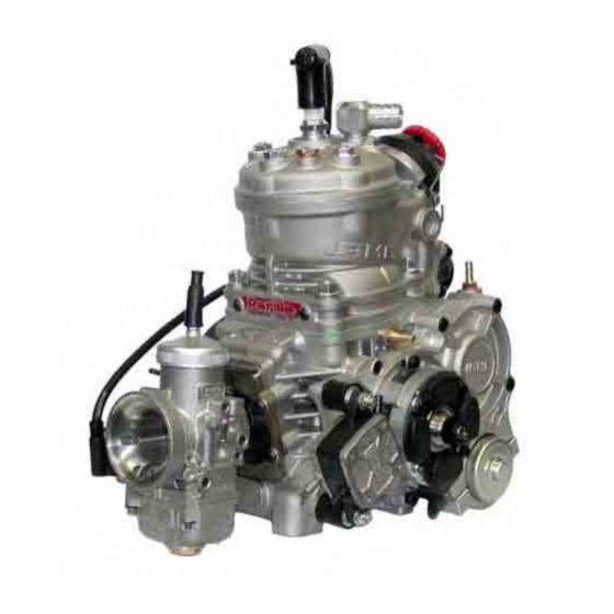 IAME REEDSTER 125cc Assembly Instructions & User Manual