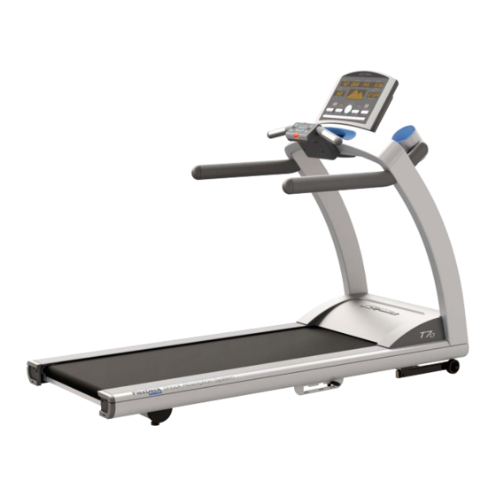 Life Fitness T5-0 Assembly Instructions