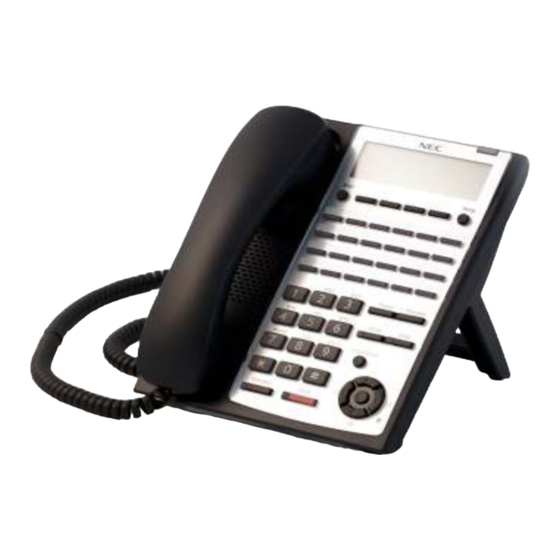 NEC QuSL1100 Quick Reference Manual