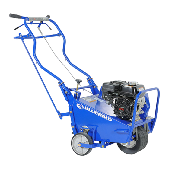 Bluebird B124 Operator's Manual
