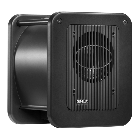 Genelec 7350A Operating Manual