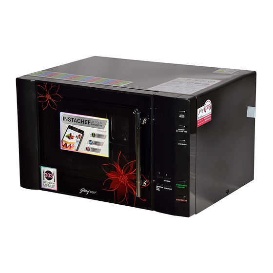 Godrej Appliances GME 30CR1 BIM User Manual