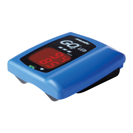Nonin GO2 LED Achieve User Manual