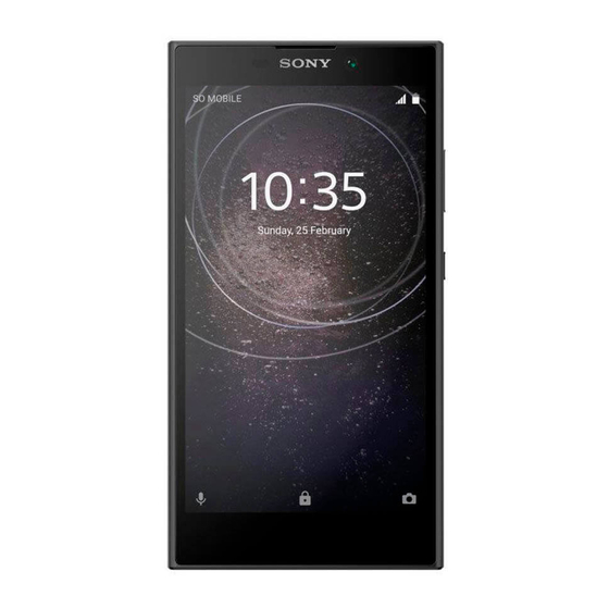 Sony Xperia L2 H3321 User Manual