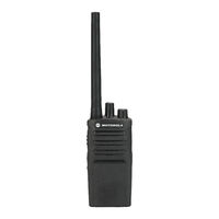 Motorola RDV5100+ User Manual
