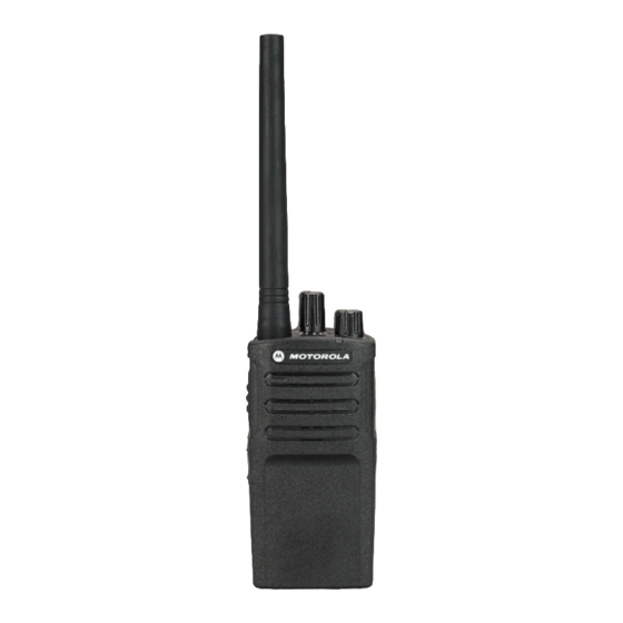 Motorola RDV5100+ User Manual