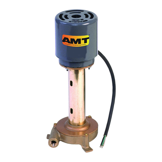 AMT 4230-97 Specifications Information And Repair Parts Manual