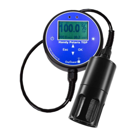 OxyGuard Handy Polaris TGP Manuals