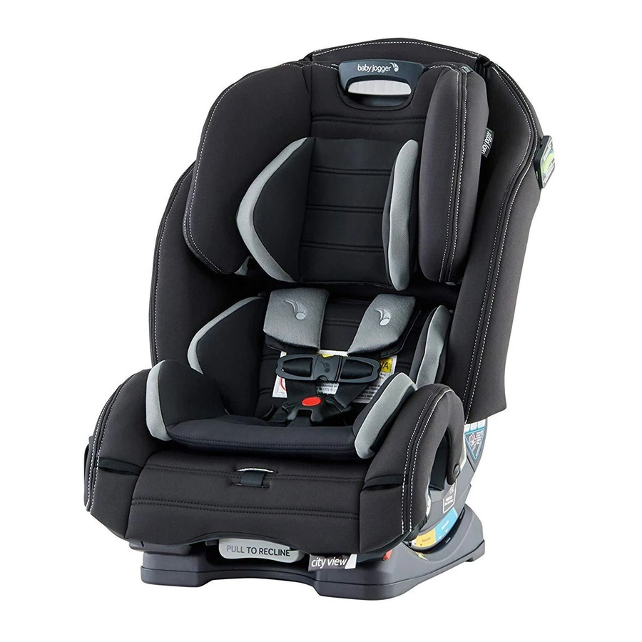 Baby jogger 2025 car seat manual