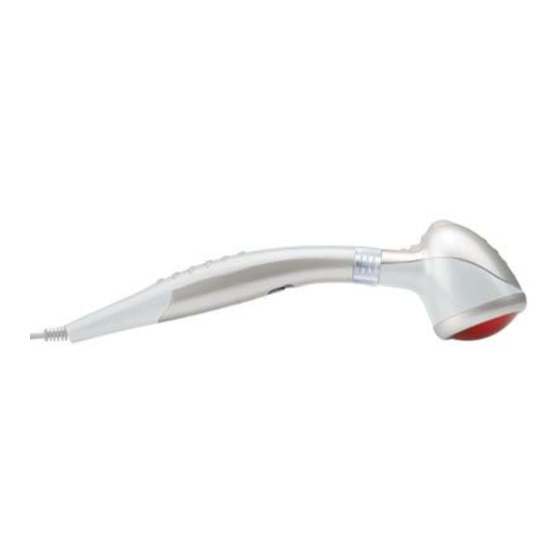 HoMedics HYDRAGEL HG-20 Instruction Manual And  Warranty Information