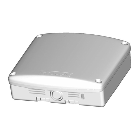 SOMFY Power 1 X 2,5 DC RTS Receiver Operating And Installation Manual