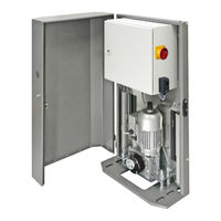 tousek TPS 20 Series Mounting And Installation Manual