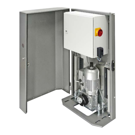 tousek TPS 20 Series Mounting And Installation Manual
