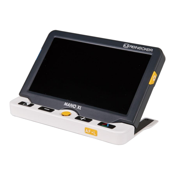 Reinecker MANO XL User Manual