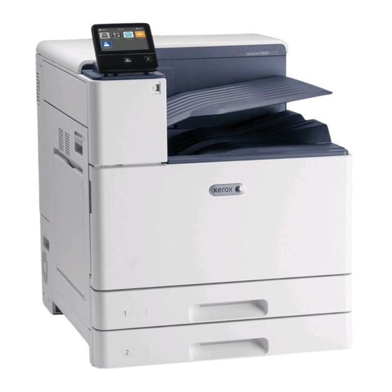Xerox VersaLink C8000 Installation Manual