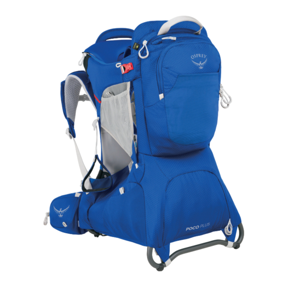 Osprey POCO Series Manual
