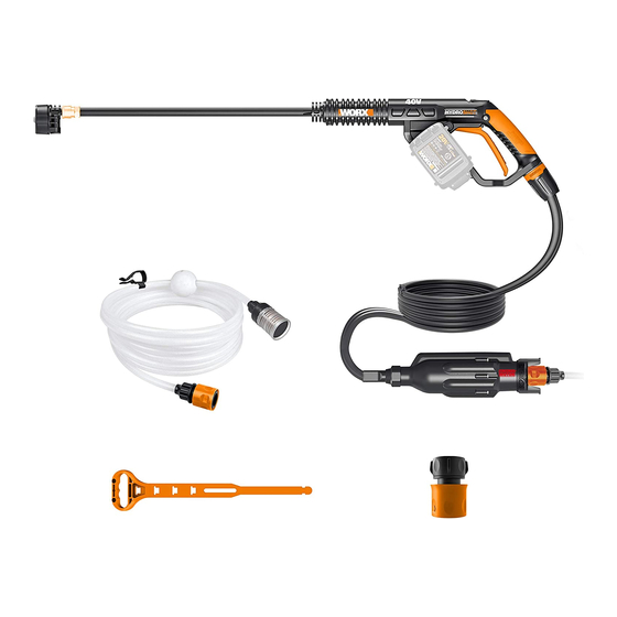 WORX HYDROSHOT ULTRA MANUAL Pdf Download ManualsLib