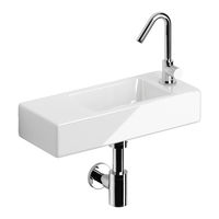 Clou InBe Handbasin set 4 IB/03.03096 Installation Instructions Manual