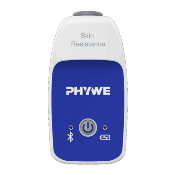 PHYWE Cobra SMARTsense Skin Resistance Operating Instructions