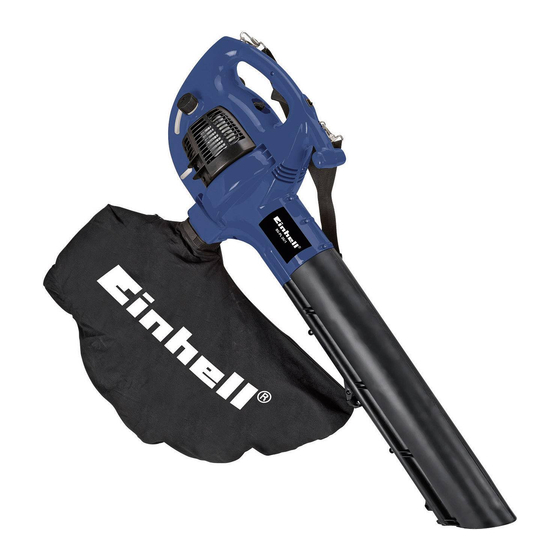 EINHELL BG-PL 26 Operating Instructions Manual