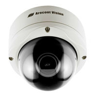 Arecont Vision MegaDome AV1355 Specifications