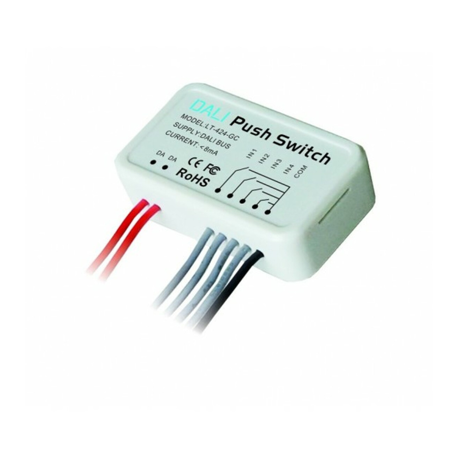 Ltech LT-424-UC Quick Start Manual