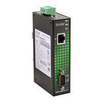 Automation Direct STRIDE SGW-MB1524-T Getting Started