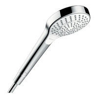 Hans Grohe Croma Select S 1jet 26806400 Assembly Instructions Manual