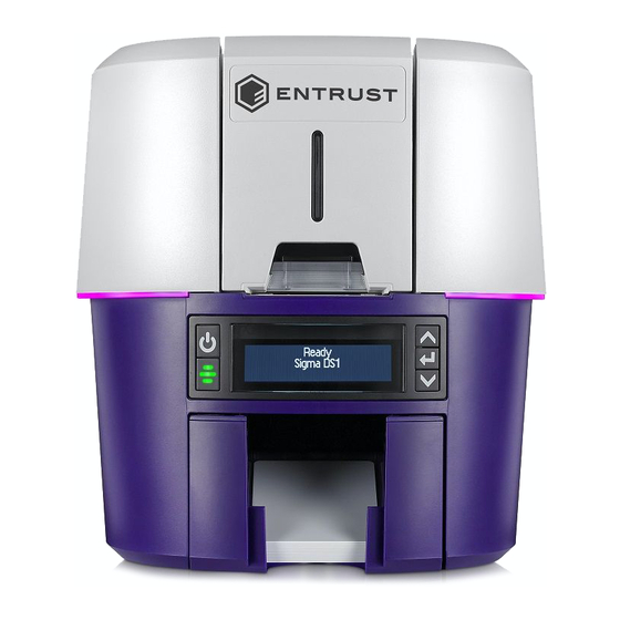 Entrust Sigma DS1 Installation And Administrator's Manual